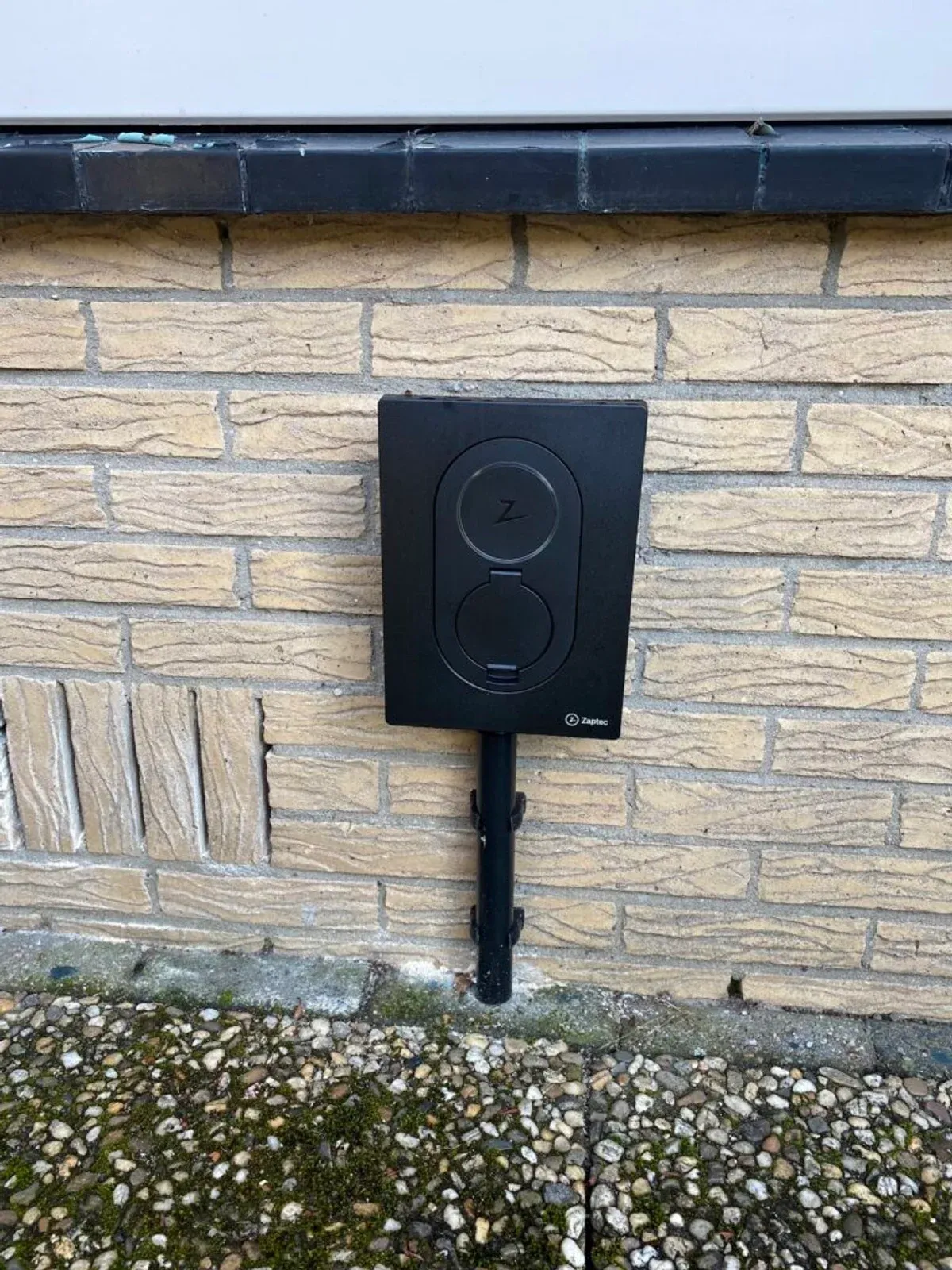 Zaptec laadpaal installatie