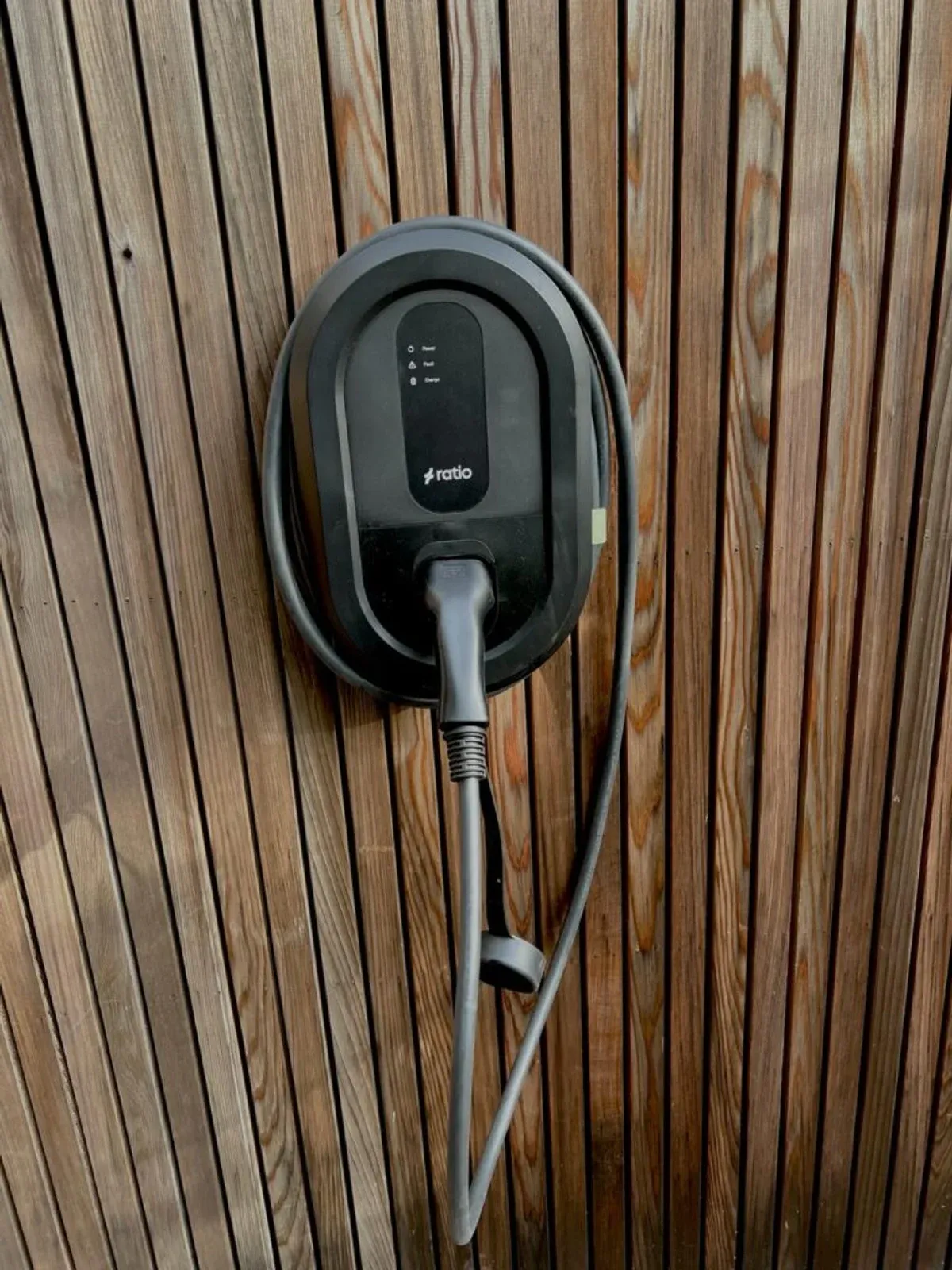 Ratio laadpaal aan huis