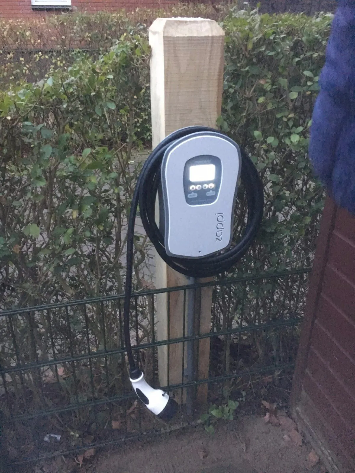 Laadpaal installatie bij Anoniem