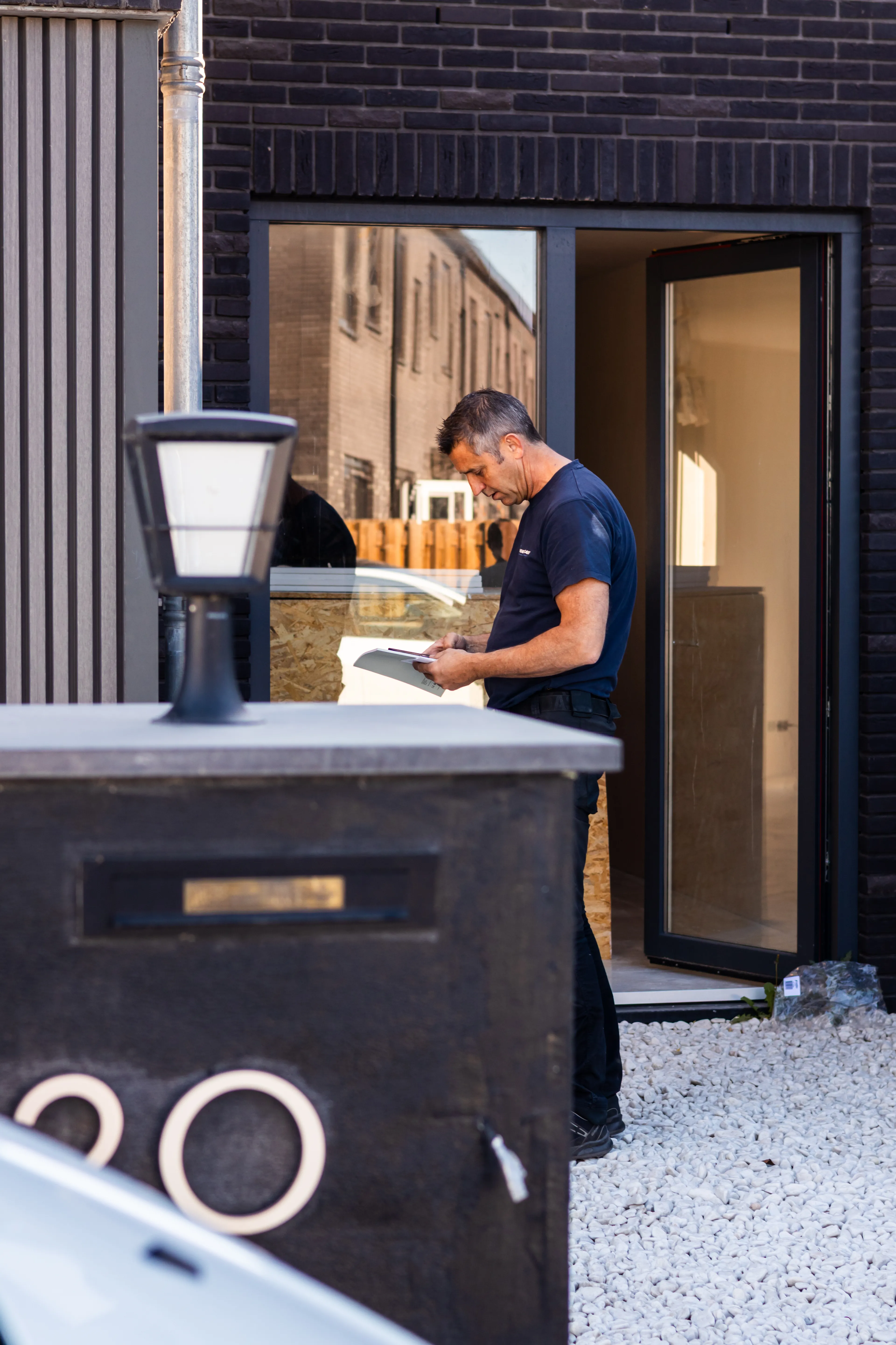 Oplevering & nazorg