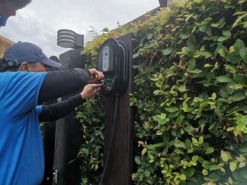 Ratio Solar laadpaal