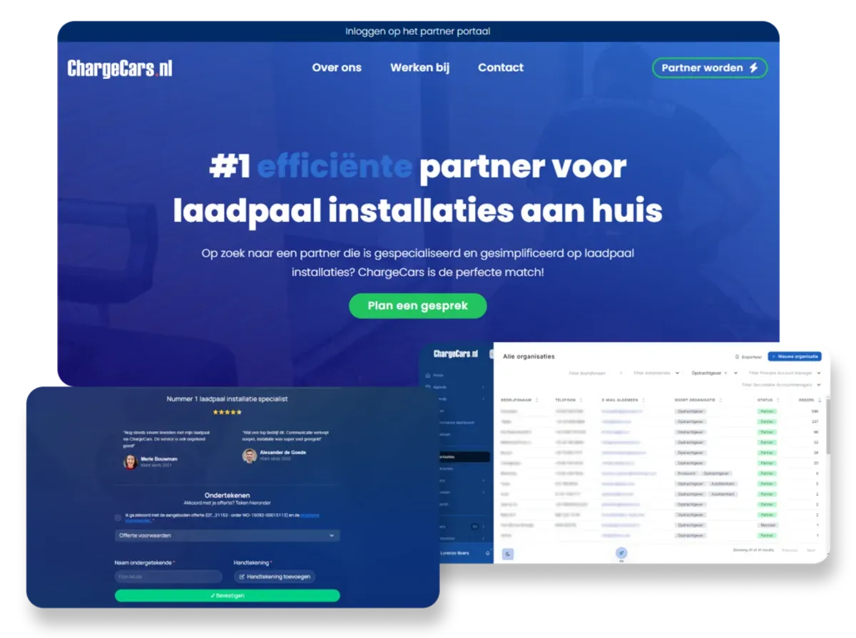 ChargeCars rebranding, nieuwe huisstijl en geproductiseerde laadoplossingen
