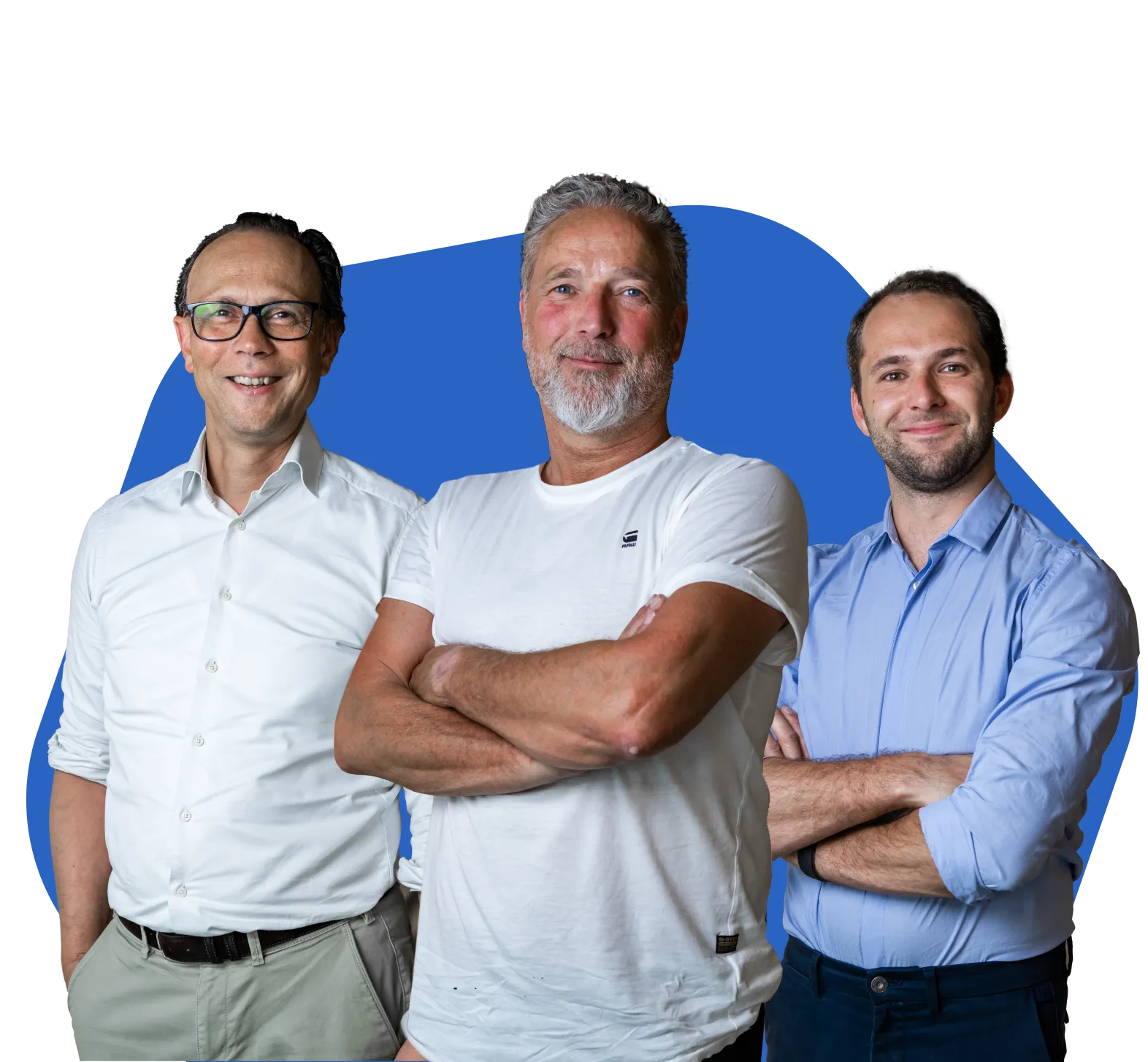 ChargeCars team, wie zijn wij