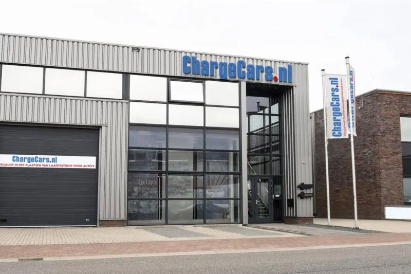 ChargeCars hoofdlocatie in Nijkerk, kantoor en magazijn